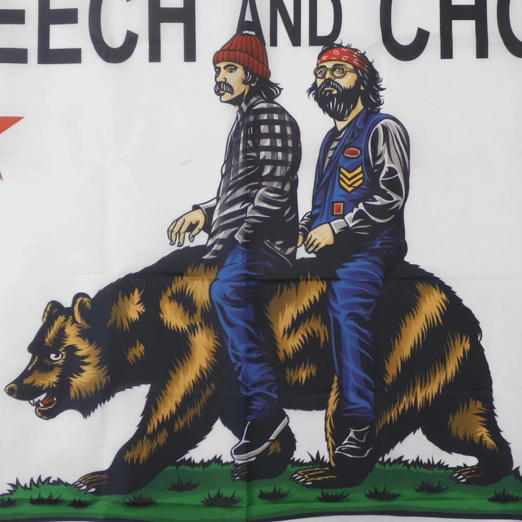 Cheech And Chong New Merch California Bear Flag 2 Cheech And Chong New Merch California Bear Flag