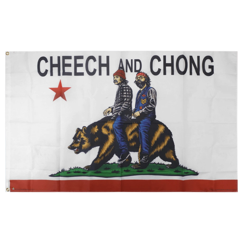 Cheech And Chong New Merch California Bear Flag 1 Cheech And Chong New Merch California Bear Flag