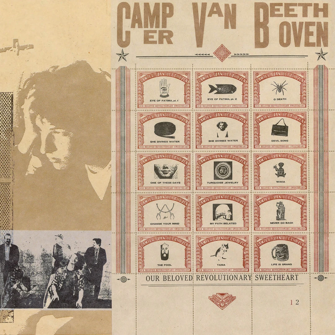 Camper Van Beethoven Our Beloved Revolutionary Sweetheart New Merch Camper Van Beethoven Our Beloved Revolutionary Sweetheart New Merch