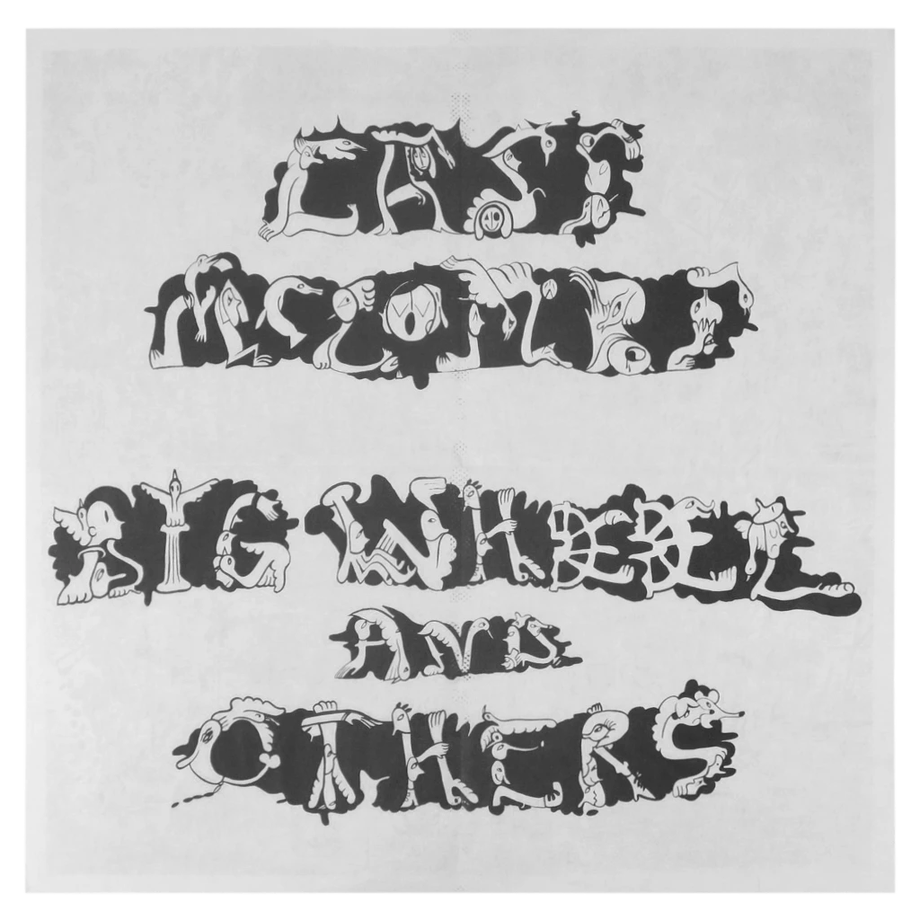 Cass McCombs New Merch Big Wheel And Others Double Sided Poster Cass McCombs New Merch Big Wheel And Others Double Sided Poster