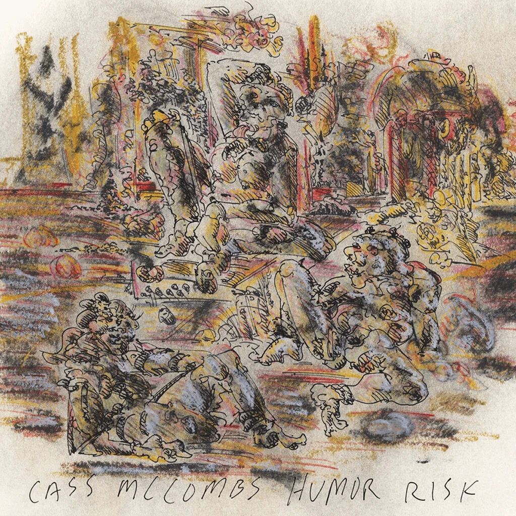 Cass McCombs New Merch Humor Risk Vinyl Cass McCombs New Merch Humor Risk Vinyl