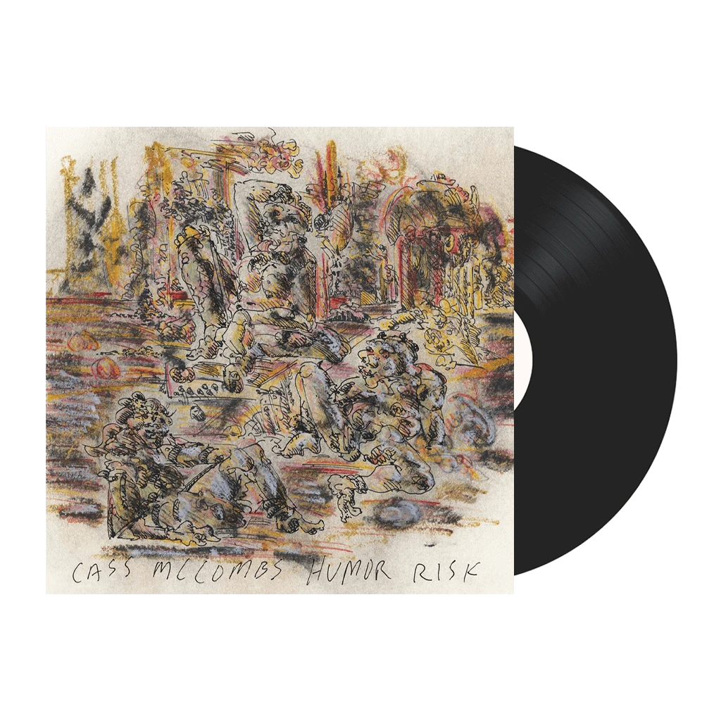 Cass McCombs New Merch Humor Risk Vinyl Cass McCombs New Merch Humor Risk Vinyl