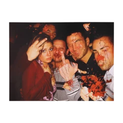 Cass McCombs New Merch Not The Way, Exploding Men Poster