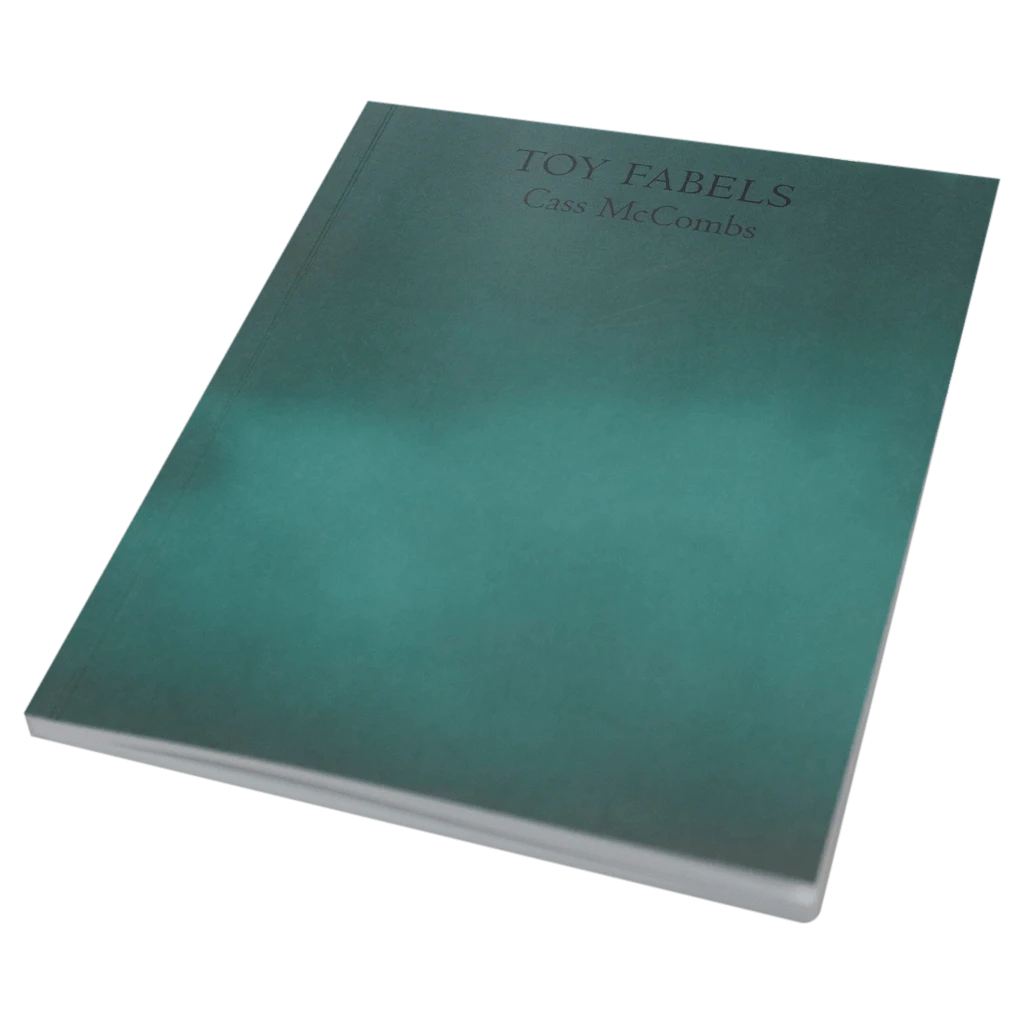 Cass McCombs New Merch Toy Fabels Book Of Poetry With Illustrations Cass McCombs New Merch Toy Fabels Book Of Poetry With Illustrations