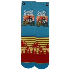 Cheech And Chong New Merch Sunset Socks
