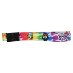 Cheech And Chong New Merch Tie Dye Belt