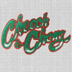 Cheech And Chong New Merch Logo Snapback Hat