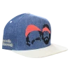 Cheech And Chong New Merch Denim Snapback Hat