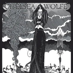 Chelsea Wolfe (CW) Mattison Long Sleeve T-Shirt