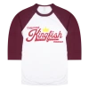 Christone "Kingfish" Ingram Homerun White & Maroon Baseball Tee New Merch