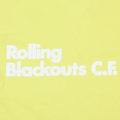 Rolling Blackouts Coastal Fever Classic Yellow T-Shirt New Merch