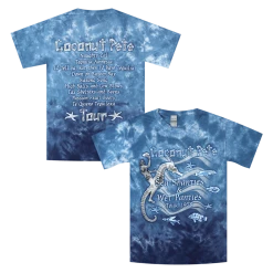 Broken Lizard New Merch Coconut Pete Tour 1978 Vintage Tie Dye T-shirt