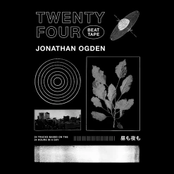 Jonathan Ogden Collage Black T-Shirt