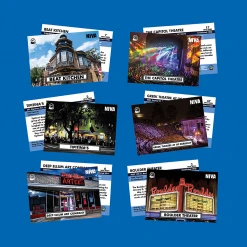 NIVA New Merch Venue Trading Cards 10 NIVA New Merch Venue Trading Cards