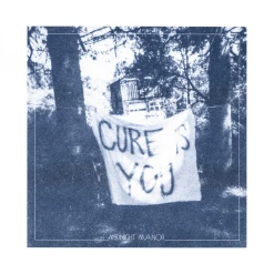 The Nude Party New Merch Signed Cure Is You Risograph Print
