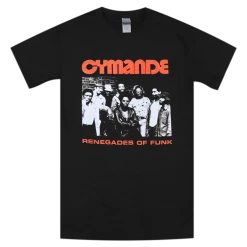 Cymande New Merch Renegades Of Funk Black T-Shirt