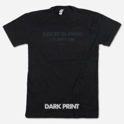 Greg Dulli Blackout T-Shirt New Merch 6 Greg Dulli Blackout T-Shirt New Merch