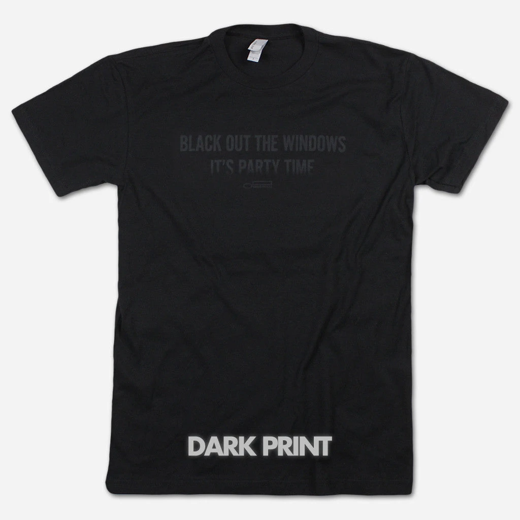 Greg Dulli Blackout T-Shirt New Merch 3 Greg Dulli Blackout T-Shirt New Merch