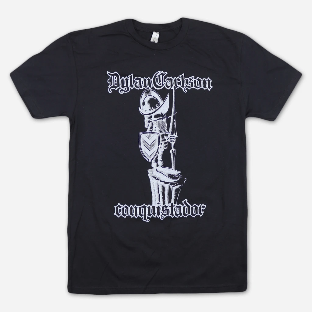 Earth Conquistador Black T-Shirt 1 Earth Conquistador Black T-Shirt