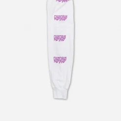 Dilly Dally Heaven White Long Sleeve T-Shirt