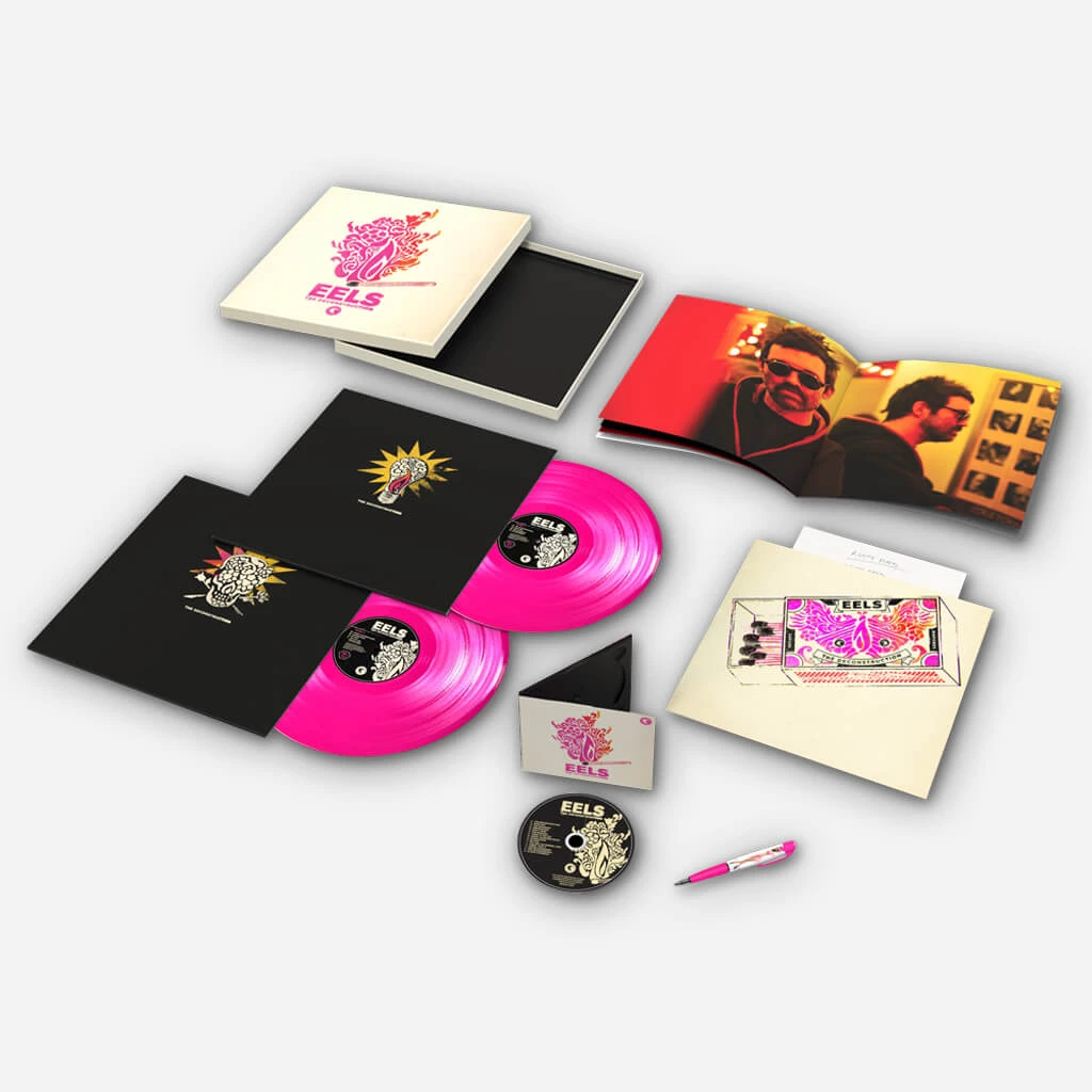 Eels The Deconstruction Deluxe Double 12" 45RPM Pink Vinyl Boxset New Merch 1 Eels The Deconstruction Deluxe Double 12" 45RPM Pink Vinyl Boxset New Merch