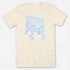 Diet Cig New Merch Connect Four Cream T-Shirt
