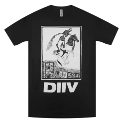 DIIV Deceiver Horsehead Black T-Shirt