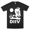 DIIV Lux Logo Black T-Shirt New Merch