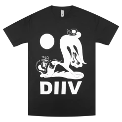 DIIV Lux Logo Black T-Shirt New Merch