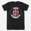 Dead Kennedys DK Brick Logo Black T-Shirt