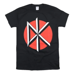 Dead Kennedys DK Logo Black T-Shirt (Front Print Only) New Merch