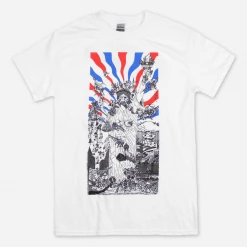 Dead Kennedys Bedtime For Democracy White T-Shirt