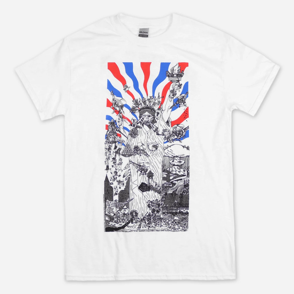 Dead Kennedys Bedtime For Democracy White T-Shirt 2 Dead Kennedys Bedtime For Democracy White T-Shirt