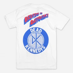 Dead Kennedys Bedtime For Democracy White T-Shirt 6 Dead Kennedys Bedtime For Democracy White T-Shirt