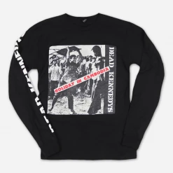 Dead Kennedys Holiday In Cambodia Black Long Sleeve T-Shirt