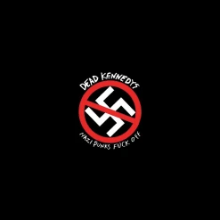 Dead Kennedys Nazi Punks Fuck Off Button New Merch