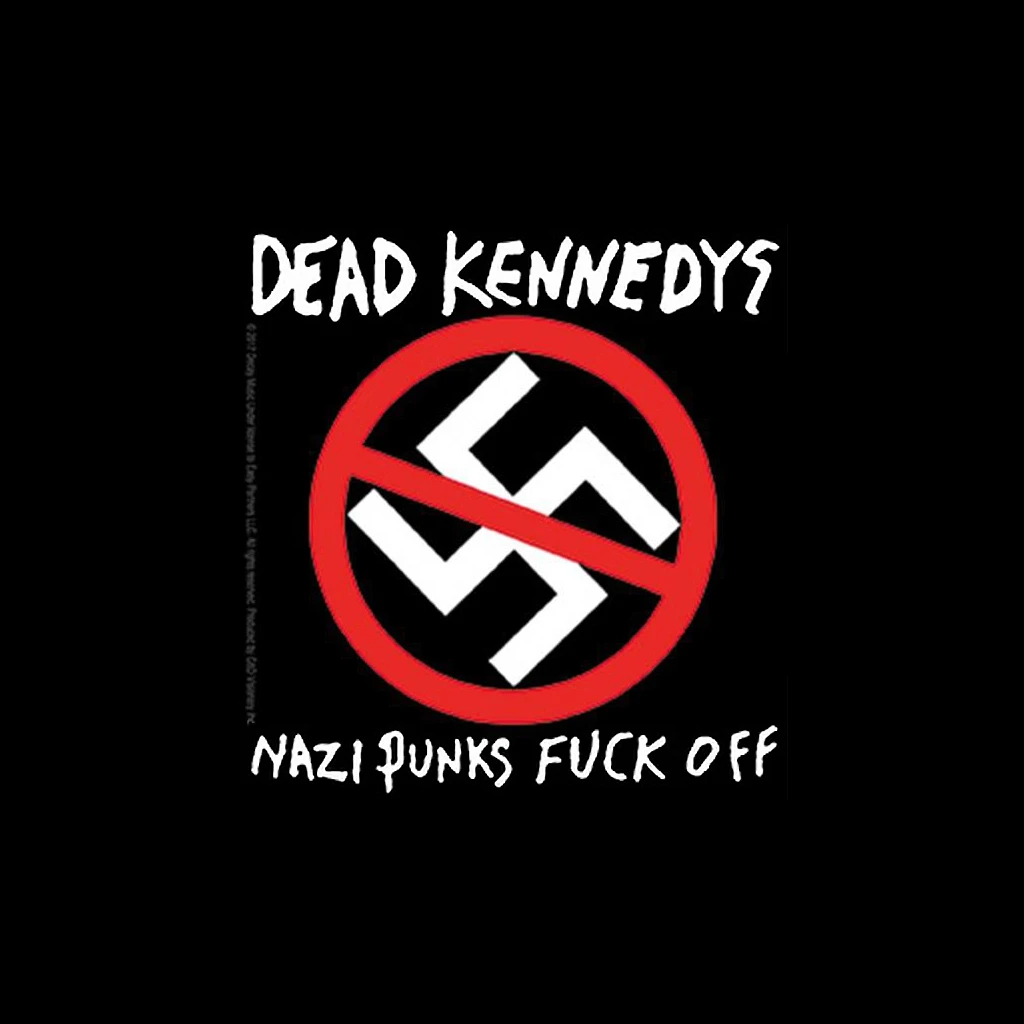 Dead Kennedys New Merch Nazi Punks Fuck Off Sticker 2 Dead Kennedys New Merch Nazi Punks Fuck Off Sticker