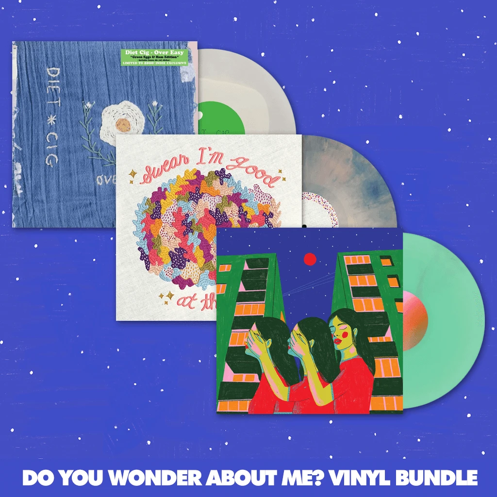 Diet Cig New Merch Do You Wonder About Me? Vinyl Bundle Diet Cig New Merch Do You Wonder About Me? Vinyl Bundle
