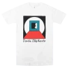 Dante Elephante Geometric White T-Shirt New Merch
