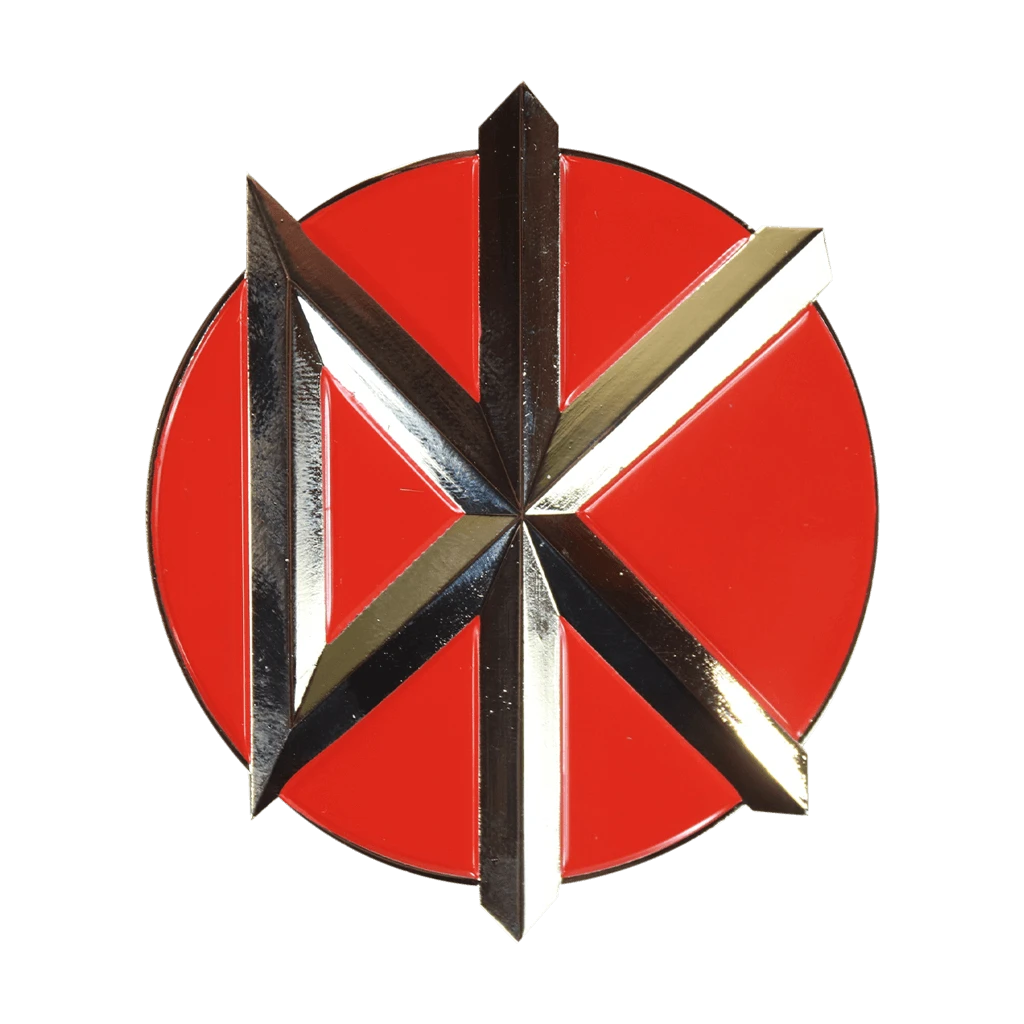Dead Kennedys DK Logo Belt Buckle New Merch 1 Dead Kennedys DK Logo Belt Buckle New Merch