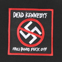 Dead Kennedys New Merch DK Nazi Punks Fuck Off Black Mask