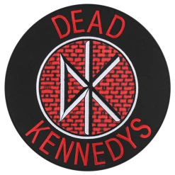 Dead Kennedys DK Logo Back Patch New Merch