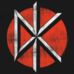 Dead Kennedys DK Distressed Logo Youth T-Shirt New Merch 9 Dead Kennedys DK Distressed Logo Youth T-Shirt New Merch