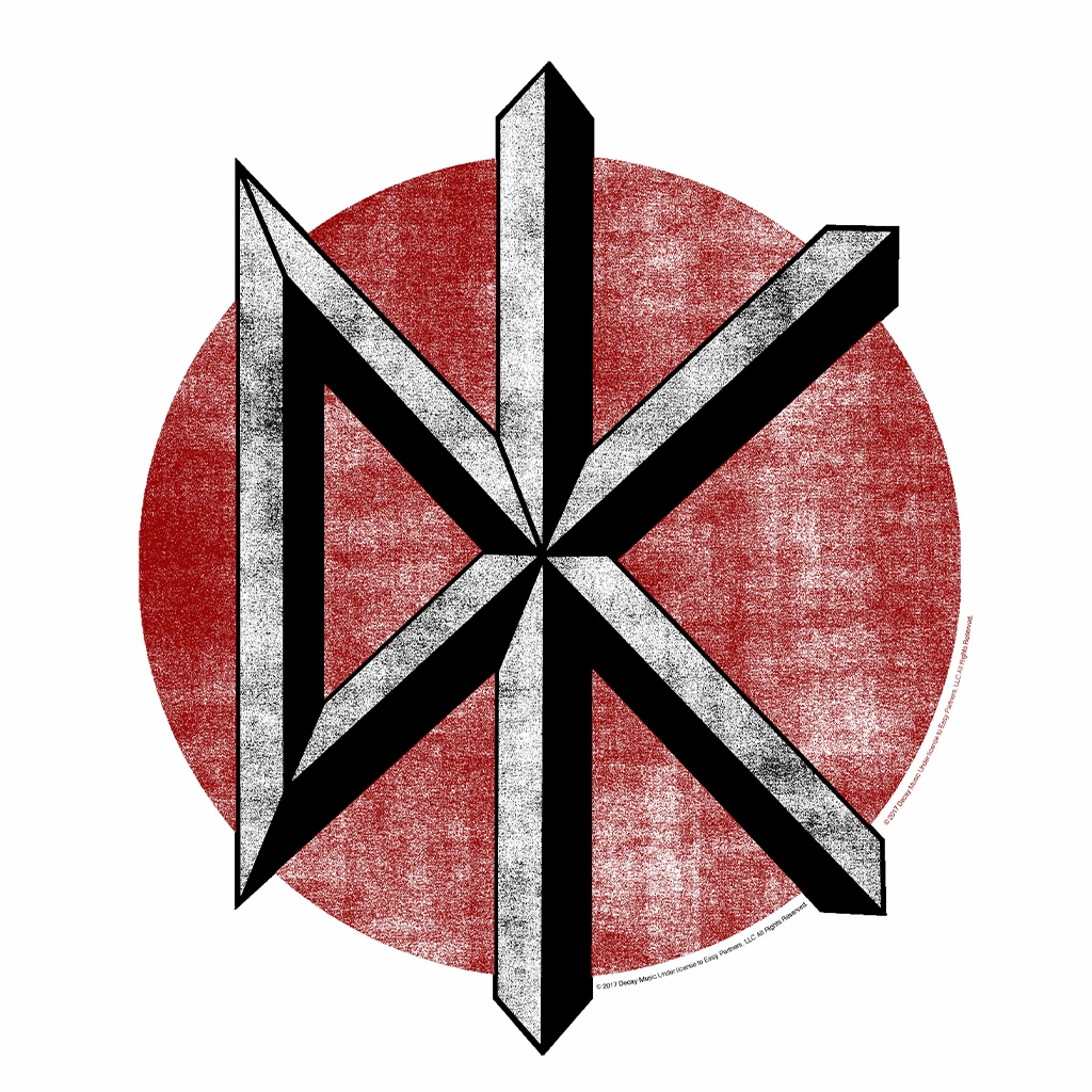 Dead Kennedys DK Distressed Logo Youth T-Shirt New Merch 5 Dead Kennedys DK Distressed Logo Youth T-Shirt New Merch