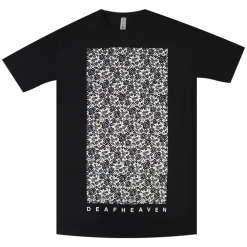 Deafheaven New Merch Floral Black T-Shirt