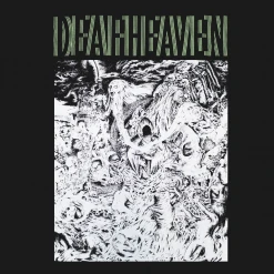 Deafheaven Green Logo Long Sleeve T-Shirt