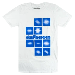 Deafheaven Grid White T-Shirt New Merch