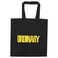 Deafheaven New Merch Ordinary Corrupt Black Tote