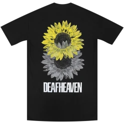 Deafheaven Sunflower Black T-Shirt
