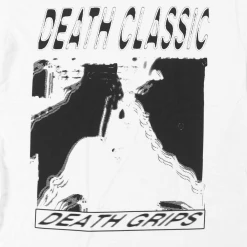 Death Grips Death Classic White T-Shirt